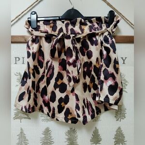 Zaful Animal Print Shorts - 8